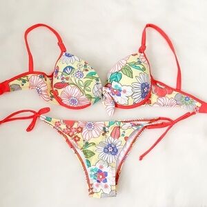 Ciamarella 2 pcs Floral Bikini